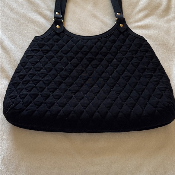 Vera Bradley quilted handbag - Picture 2 of 9